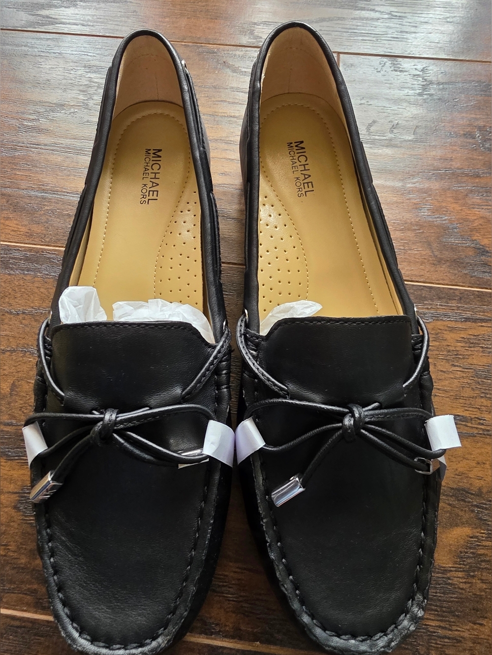 MICHAEL Michael Kors Sutton Leather Moccasin